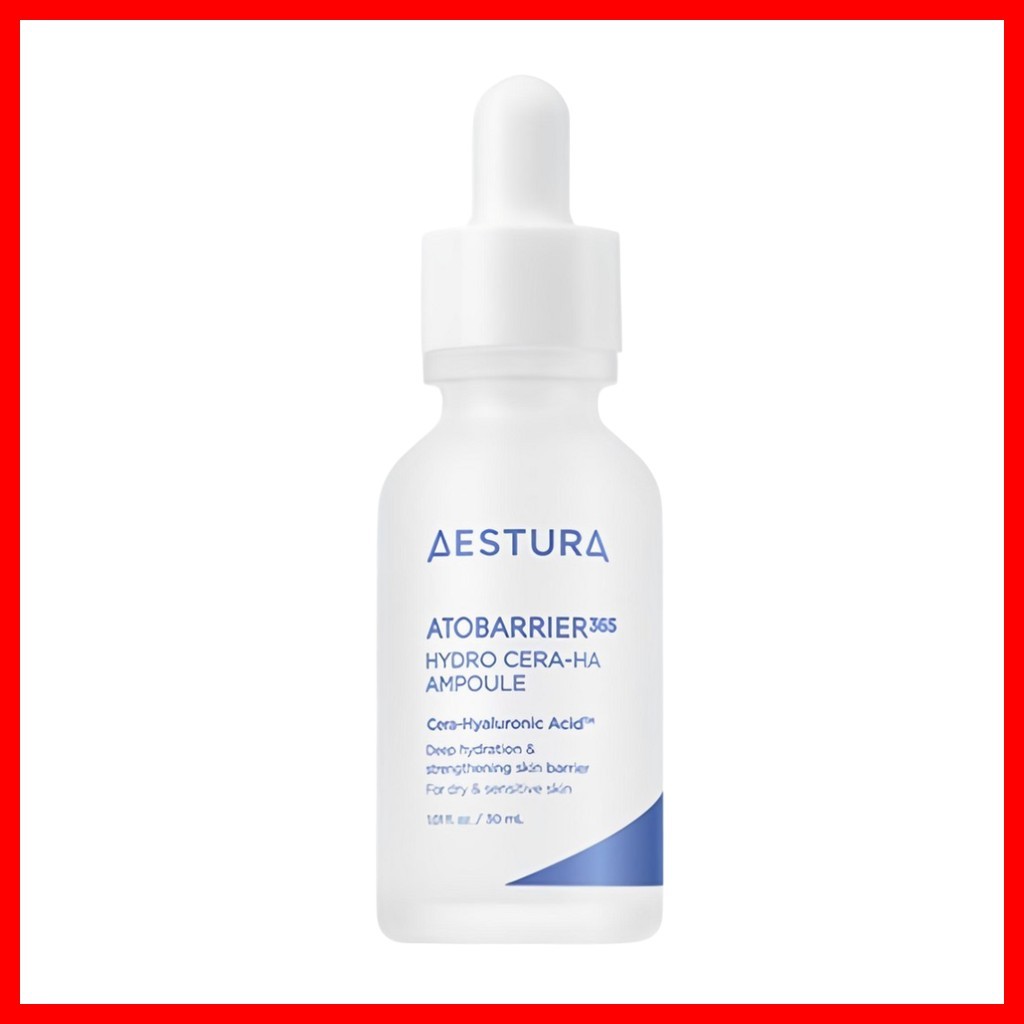 [Aestura] Atobrier365 Hydro Cera-HA Ampoule, 30ml, 1pc / Korean Ampoule / Skin Barrier Support by K-