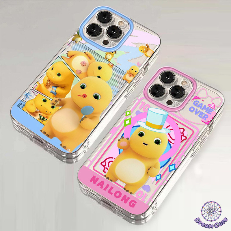 เคสใสไหลง ไดโน น่ารัก สไตล์ฮิต Infinix Smart 20 9 8 10 plus Tecno Spark Go 2024 10 20 20C Hot 50i 60i 40i POP 10