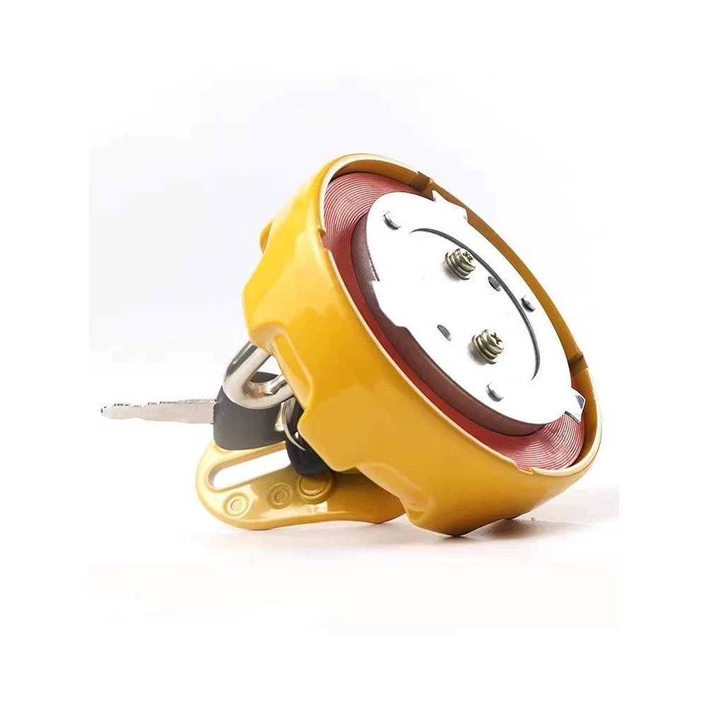 Sany Excavator ฝาถังน้ํามันดีเซล SY55 65 75 135 215 245H 285c9 อุปกรณ์เสริมฝาถังน้ํามัน