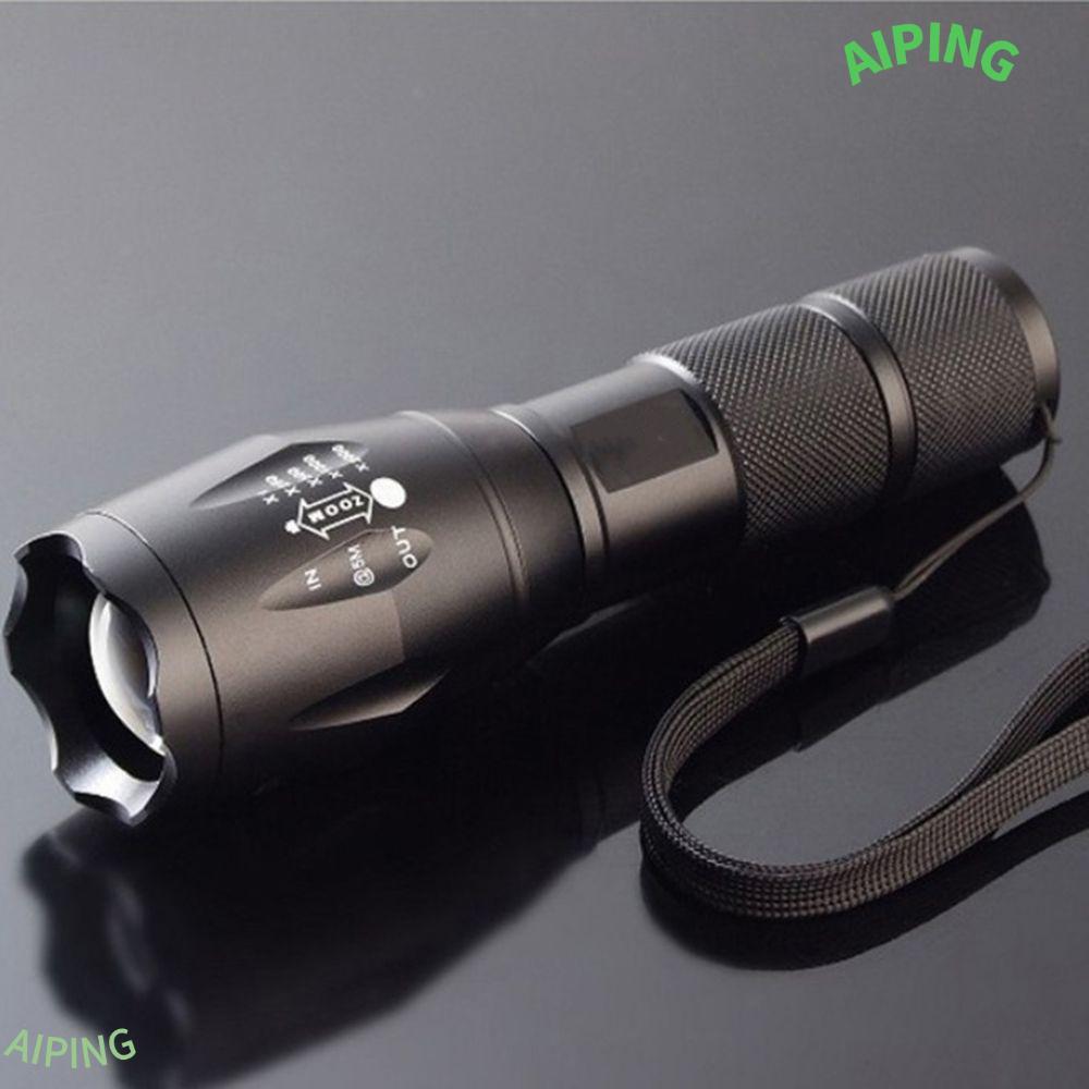 NG1ZX ไฟฉายกันน้ําปฏิบัติเดินป่ากลางแจ้ง 500 Lumen LED