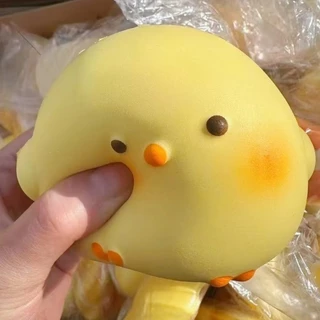 Super Soft น่ารัก Chick Fidgets ของเล่น Squishy Kawaii สัตว์บีบของเล่นความเครียดบรรเทาของเล่นสําหรับความวิตกกังวล ADHD ของขวัญสําหรับผู้ใหญ่ของขวัญ