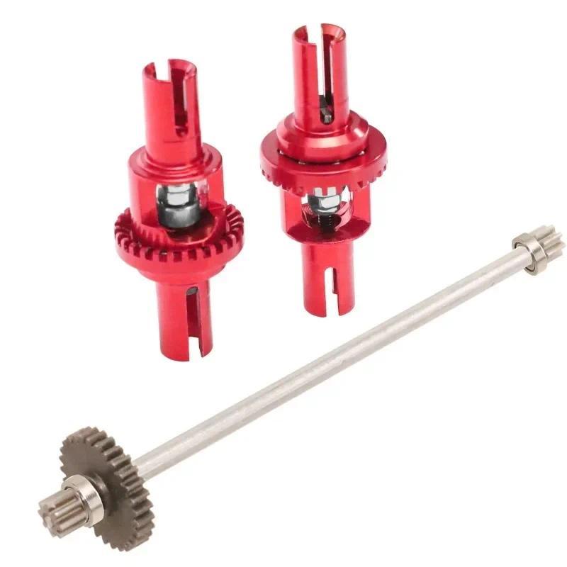 1/28 สําหรับ WLtoy K989 284131 284010 โลหะอัพเกรด Differential & Drive Shaft Set RC Car Performance 