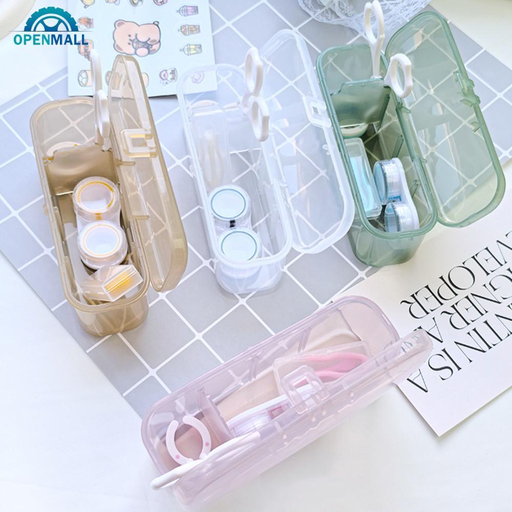 OPENMALL คอนแทคเลนส์ Applicator ชุดตา Dilator เปิด Eye เครื่องมือคอนแทคเลนส์สวมใส่ถอดแหนบดูด Stick อ