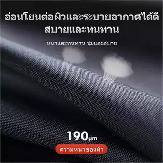 【เสื้อ + กางเกง】ชุดเสื้อกันฝน มีแถบสะท้อนแสง รุ่น หมวกติดเสื้อ หนาแน่น ทนทาน กันน้ำ 100%