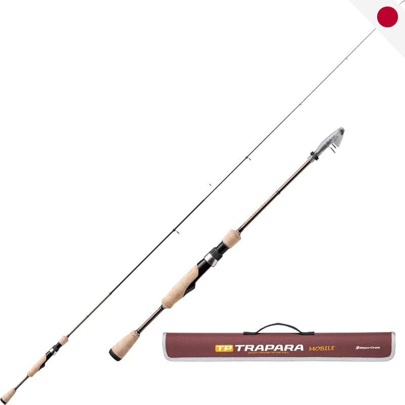Major Craft Trapara Area Trout Rod - TXA-632UL / TXAT-604SUL - Japan