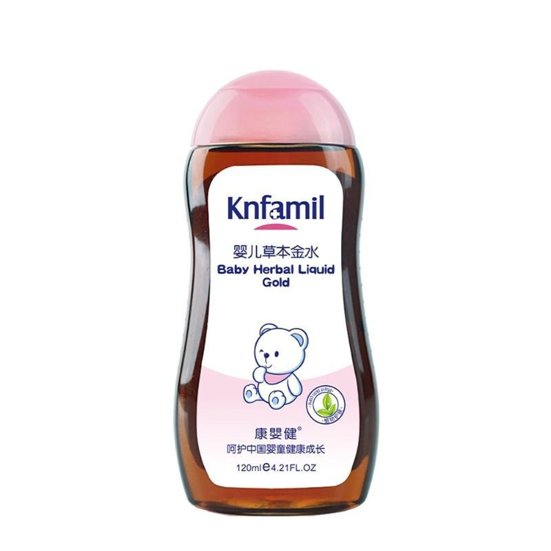 [ขายดี] Health Baby Health Baby Herbal Baby Golden Water สบาย 120ml3.8 I2EI