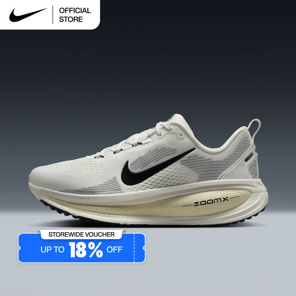 Nike Women's Vomero 18 Road Running Shoes - Summit White [HM6804-101]