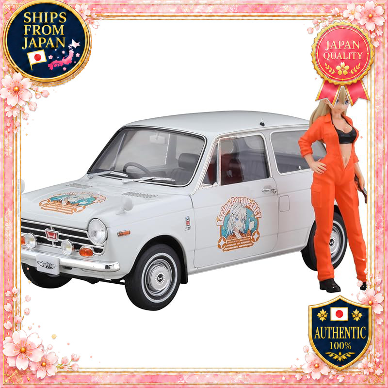 Hasegawa > 1/24 Honda N360S (N II) "Lucy McDonnell" w/Figure Plastic Model SP689