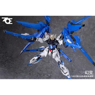 1/100 HUAN BIAN ค่าย ZOE โครงในโลหะ Alloy มี effect part ปีกฟ้าใส Made in China Phantom Transformation