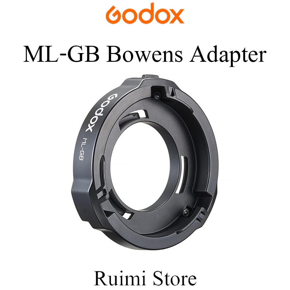 Godox ML-GB Bowens อะแดปเตอร์สําหรับ Godox Mount Light to Bowens Mount อุปกรณ์เสริมสําหรับ AD300Pro 