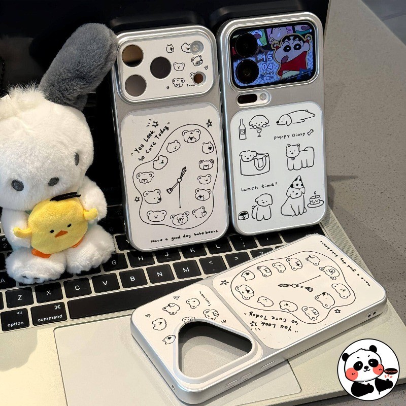 น่ารักลูกสุนัขเคสโทรศัพท์สําหรับRealme N65 N63 N61 N55 N53 หมายเหตุ 80 70 70T 60 60X 50 Q5 Q5i Q3 Q3