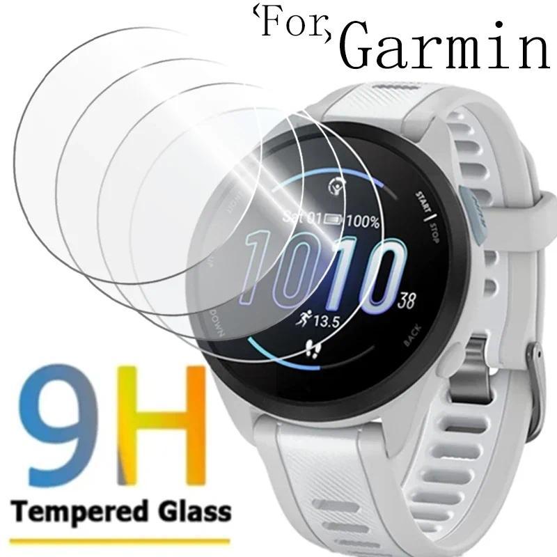1-3PCS สมาร์ทนาฬิกา HD กระจกใสป้องกันหน้าจอสําหรับ Garmin Forerunner 965 955 945 45S 265S 255M 255 245M 245M 165 158 170 Anti Scratch ฟิล์มกระจกนิรภัย