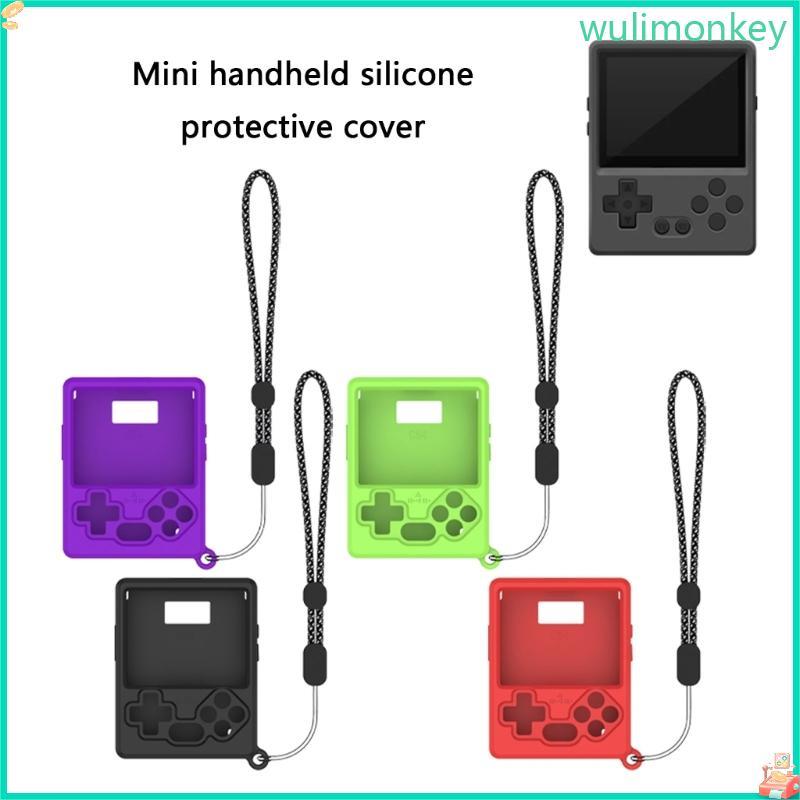 WU เกมคอนโซลฝาครอบผิวสําหรับ GKD Pixel 2 Scratchproof Housing Shell เคสป้องกันยืดหยุ่น Sle