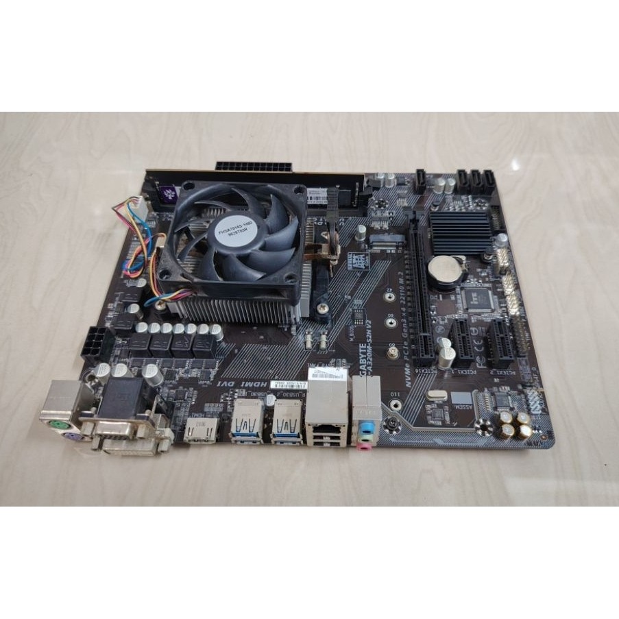 gigabyte​ga-a320m​ CPU.​ Ram​