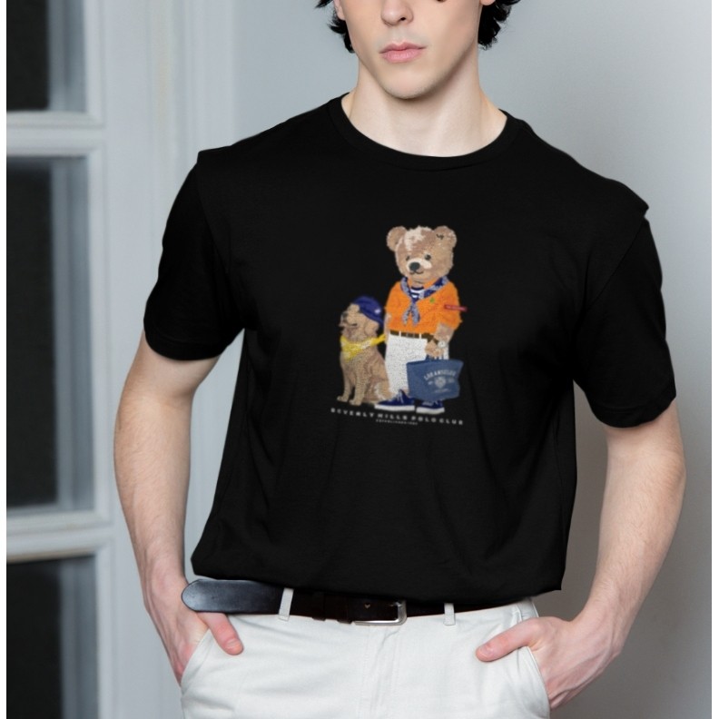 BEVERLY HILLS POLO CLUB  เสื้อยืดคอกลมแขนสั้น รุ่น BNSR497