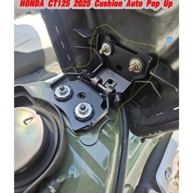เหมาะสําหรับ HONDA CT125 ดัดแปลงอะไหล่เบาะอัตโนมัติ Pop-Up อุปกรณ์ CT125 24 ~  ปีเหมาะสําหรับ HONDA 