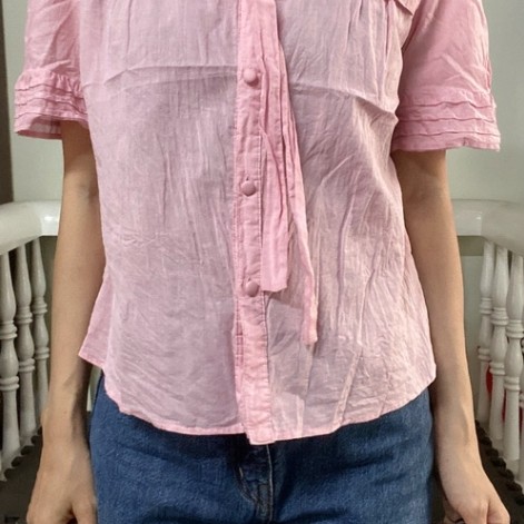 เสื้อเชิ้ตสไตล์ญี่ปุ่น.90% ใหม่. เนื้อบางและเท่.n96-d50