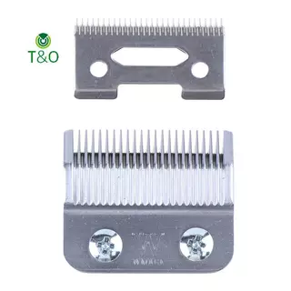 T&O ปัตตาเลี่ยนตัดผมแบบเคลื่อนย้ายได้ de อุปกรณ์เสริมปัตตาเลี่ยนเหล็ก