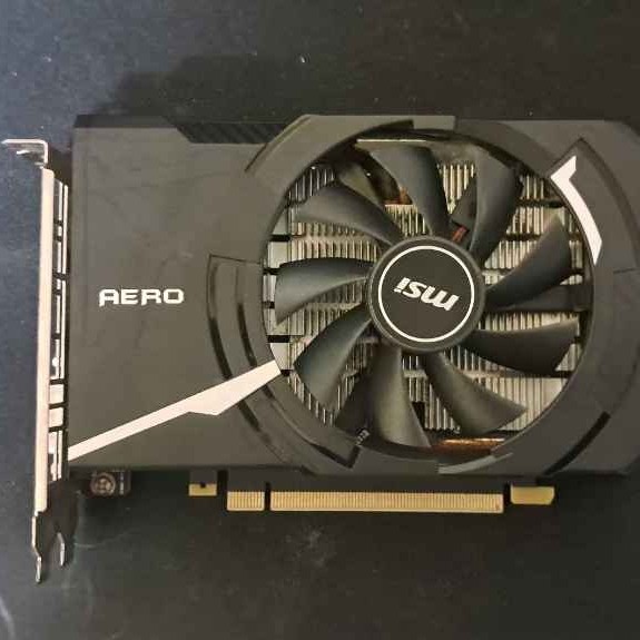 NVIDIA GeForce GTX 1650 SUPER การ์ดจอระดับกลาง(มือสอง)