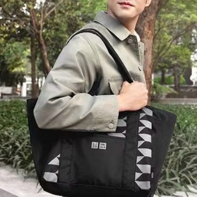 UNIQLO x PDM TOTE BAG / UNIQLO x PDM กระเป๋าผ้า