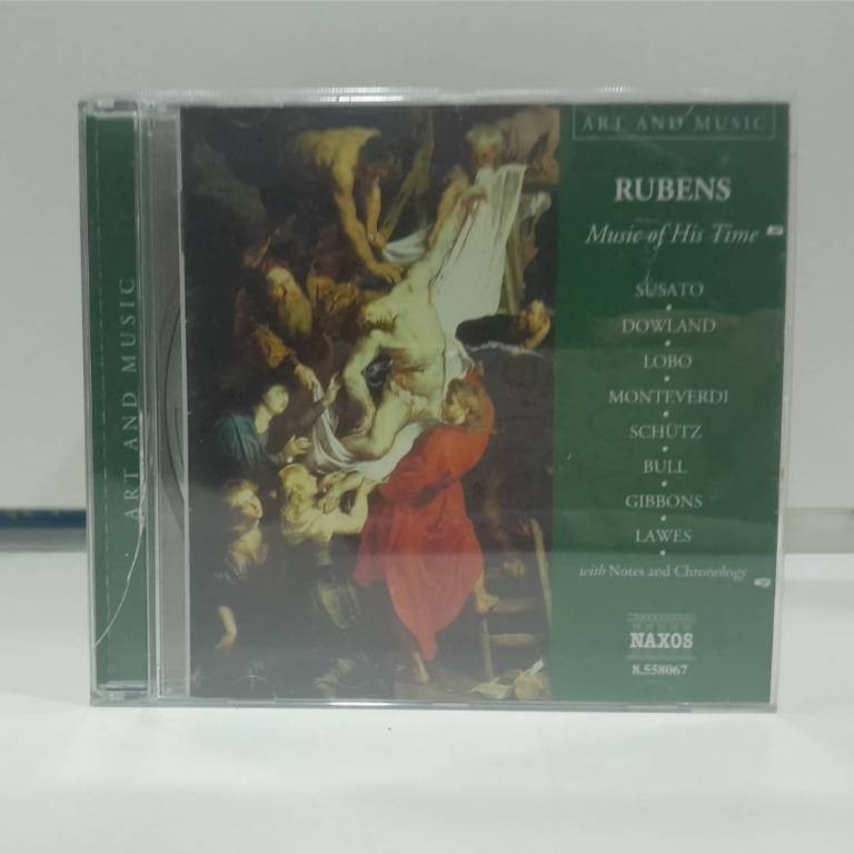 1 CD MUSIC ซีดีเพลงสากล  Art and Music: Rubens - Music of His Time  (B8D29)