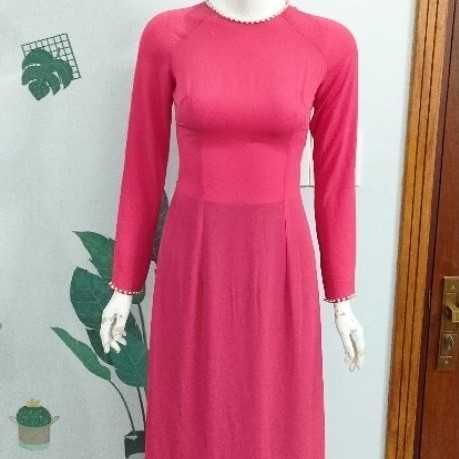 2hand Ao Dai Size S (รหัสกว่า 981)