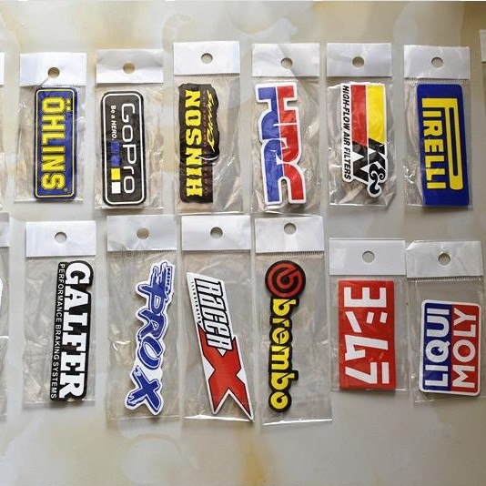 กันน้ํา DIY HRC หมวกกันน็อควิบากรถจักรยานยนต์ Decal รถบรรทุกกราฟิกจักรยานไวนิลสติกเกอร์ SCOOTER สเก็