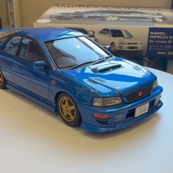 Subaru Impreza WRX STi GC8, Initial D Fujiwara