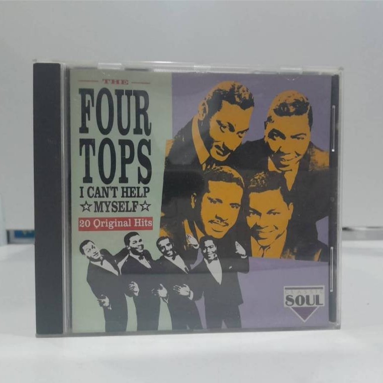 1 CD MUSIC ซีดีเพลงสากล The Four Tops  "I Can't Help Myself  (B8B161)