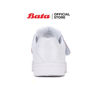 Bata บาจา รองเท้านักเรียนพละ ช่วงอายุ 3 - 5 ปี สายปรับระดับได้ สำหรับเด็กผู้หญิง รุ่น Unicorn สีขาว รหัส 1411503