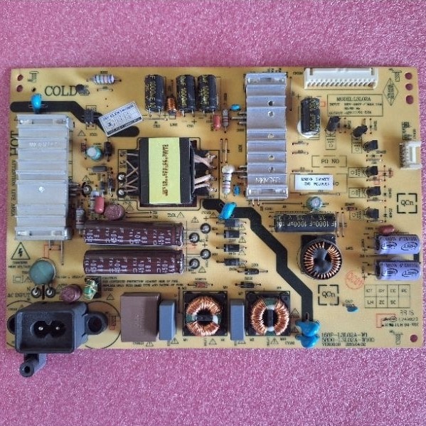 PSU / พาวเวอร์ซัพพลาย / เรกูเลเตอร์ทีวี Panasonic TH 43C305G 43C305 TH-43C305G