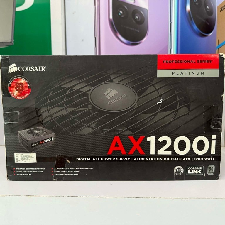 Corsair Ax1200i 1200w 80plus