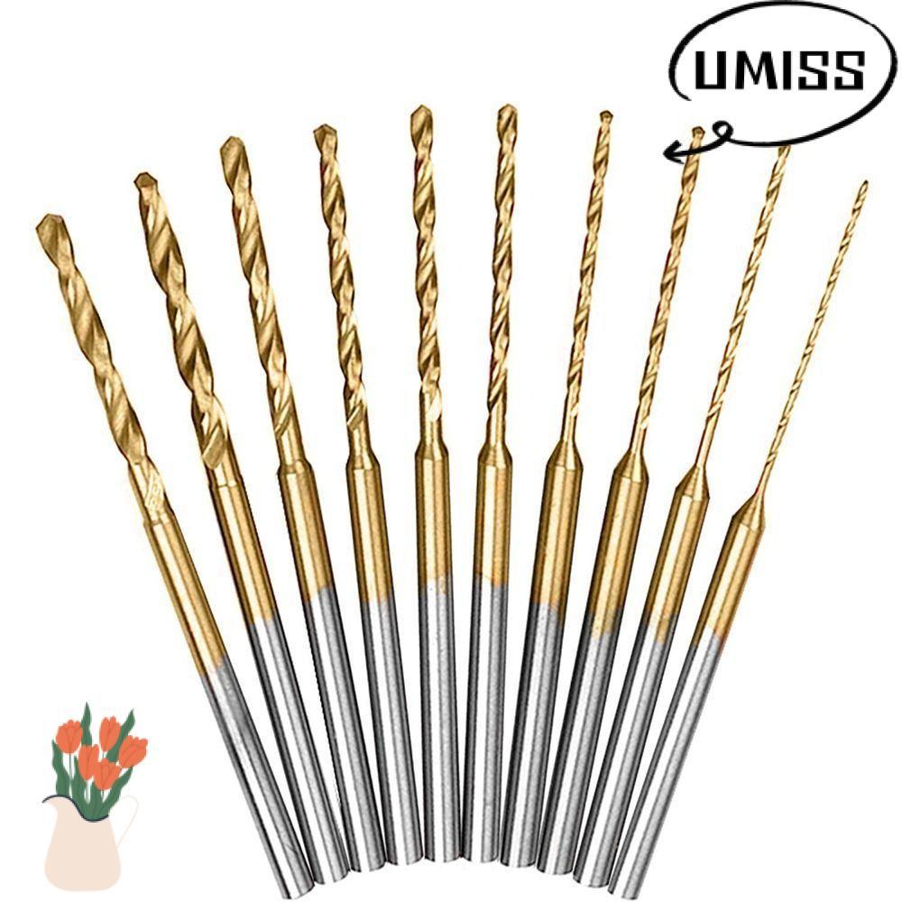 UMISS ดอกสว่าน Micro Twist, ดอกสว่านเล็ก HSS มัลติฟังก์ชั่น, เครื่องมือเจาะก้าน 2.35