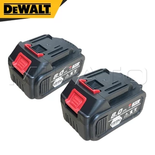 DEWALT เครื่องเจียร์ไร้สาย 199V แบต Li-ion 2 ก้อน เครื่องเจียร์แบตเตอรี่ ลูกหมู 4 นิ้ว