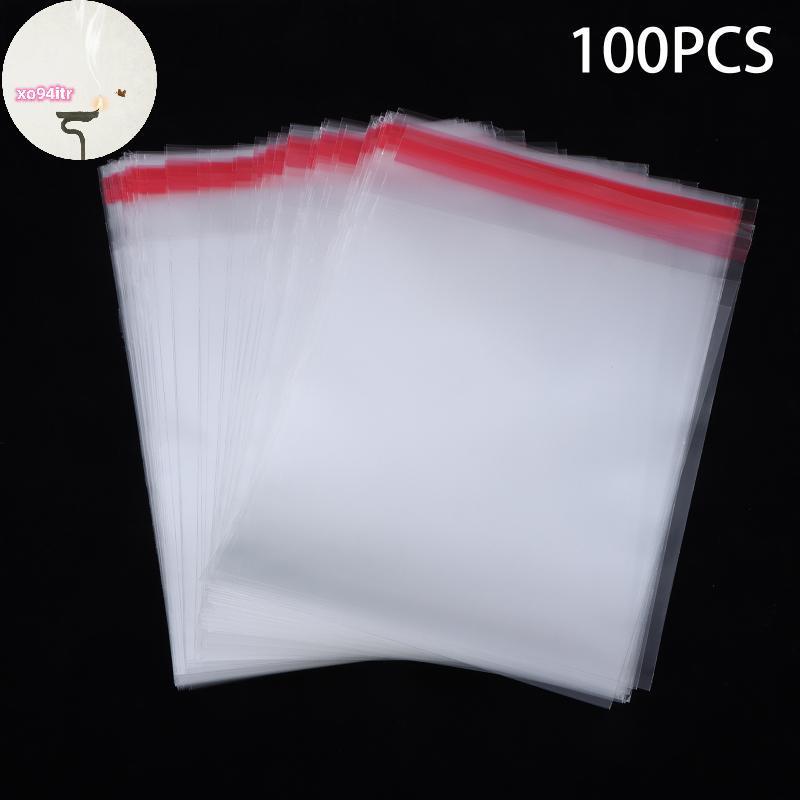 XOITR 100PCS Self-Adhesive ป้องกันกระเป๋าสําหรับ PS1 PS2 PS3 PS4 PS5 Xbox360 One NS NDS WII เกมกล่อง