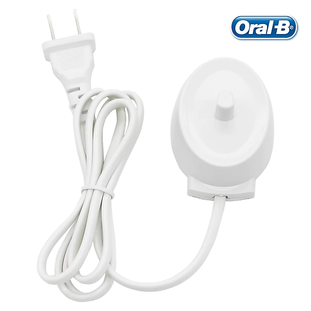 สายชาร์จและแท่นชาร์จสำรอง สำหรับแปรงสีฟันไฟฟ้า Oral-B iO 3/4/5/6 รุ่น 3757 Braun Oral-B Pro Charger