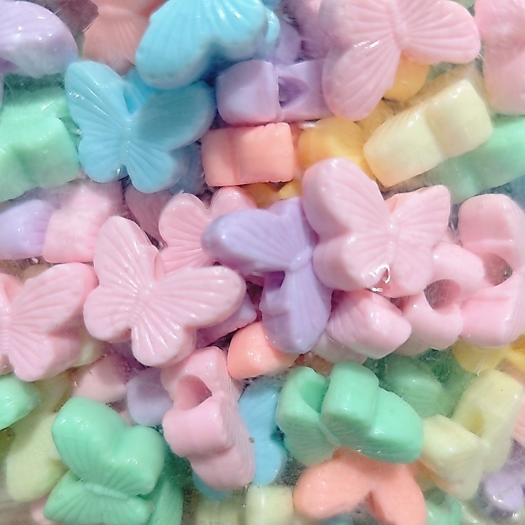 ขนาดใหญ่ HOLE BEADS สําหรับ 5 มม. PARACORD ROPE DECORTATIONS