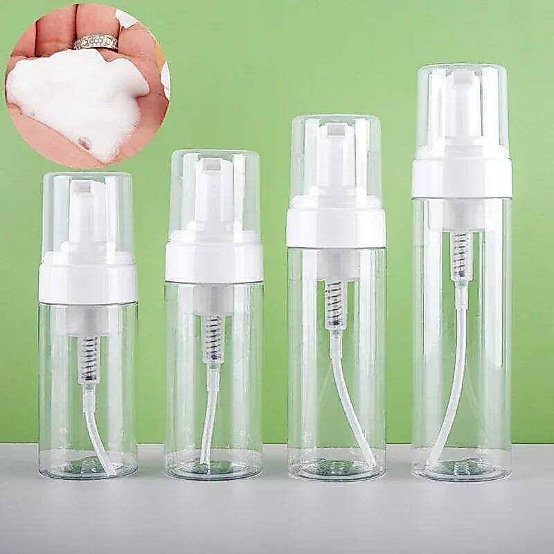 C 100Ml Foaming Se Bottles 150Ml 42 Teeth Press Foam Hand Sanitizer Container 200Ml Facial 120Ml Ba