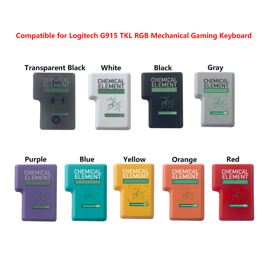 รุ่นต่างประเทศ Logitech G915 7-Character Back Key ปุ่มกดเดี่ยวเหมาะสําหรับ Logitech G813G913G815G915