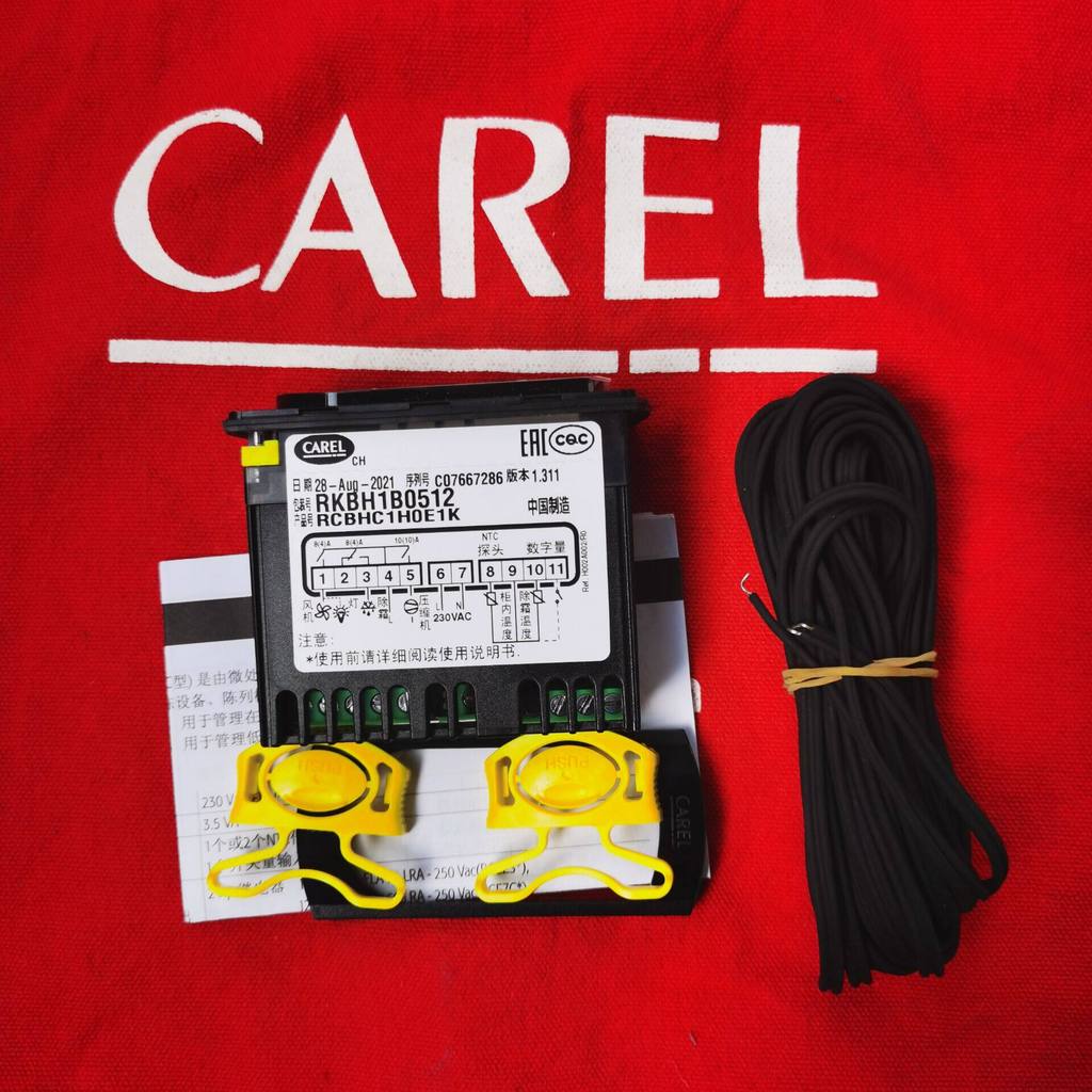 อิตาลี Carle Thermostat RKBH1B0512--หมายเลขผลิตภัณฑ์ RCBHC1H0E1K Carle 0512 Thermostat
