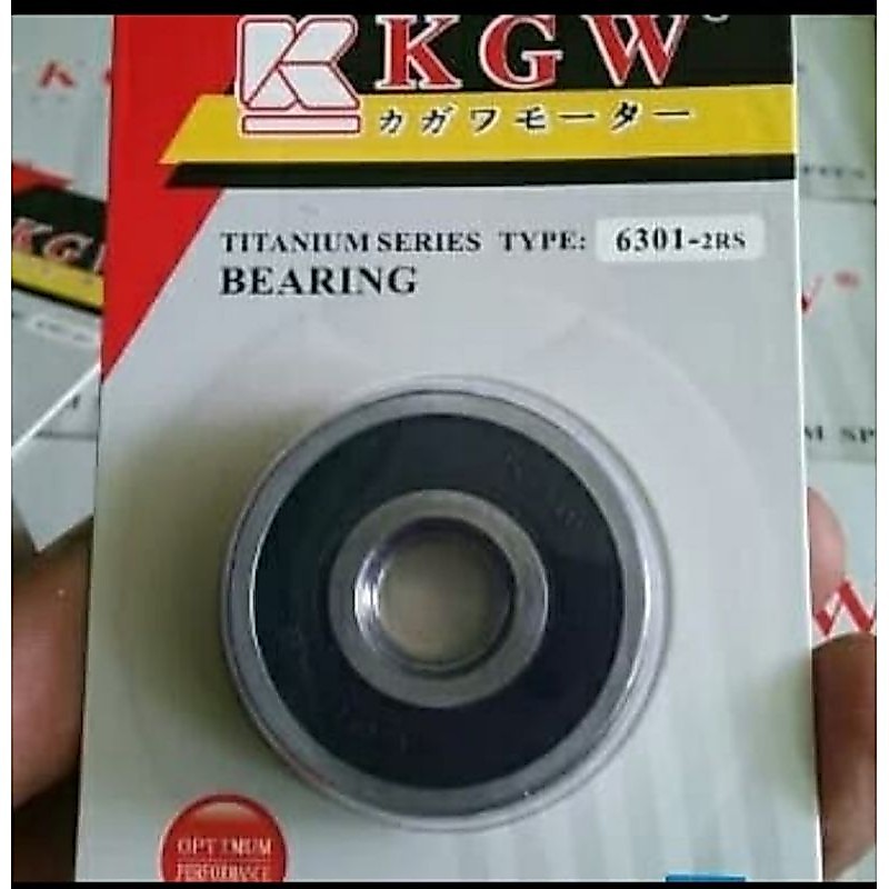 แบริ่ง 6301 แบริ่งทะเลสาบแบริ่งมอเตอร์ล้อ 6301 2rs kgw