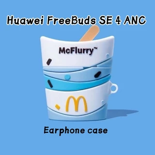 ความนิยม สําหรับ Huawei FreeBuds SE 4 ANC กรณีปลอกซิลิโคนอ่อนนุ่มหูฟังคอลเลกชันกรณี Anti-fall การ์ตูน NO.2