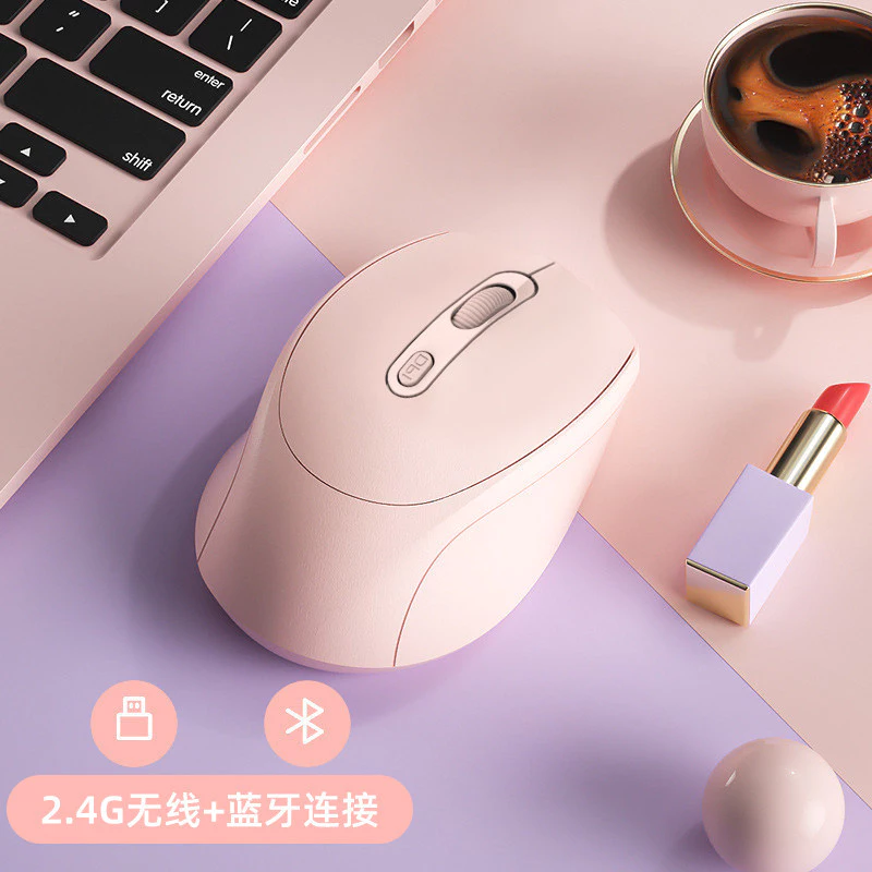 เมาส์ไร้สาย Bluetooth สำหรับ Apple MacBook Laptop iPad thumbnail 10