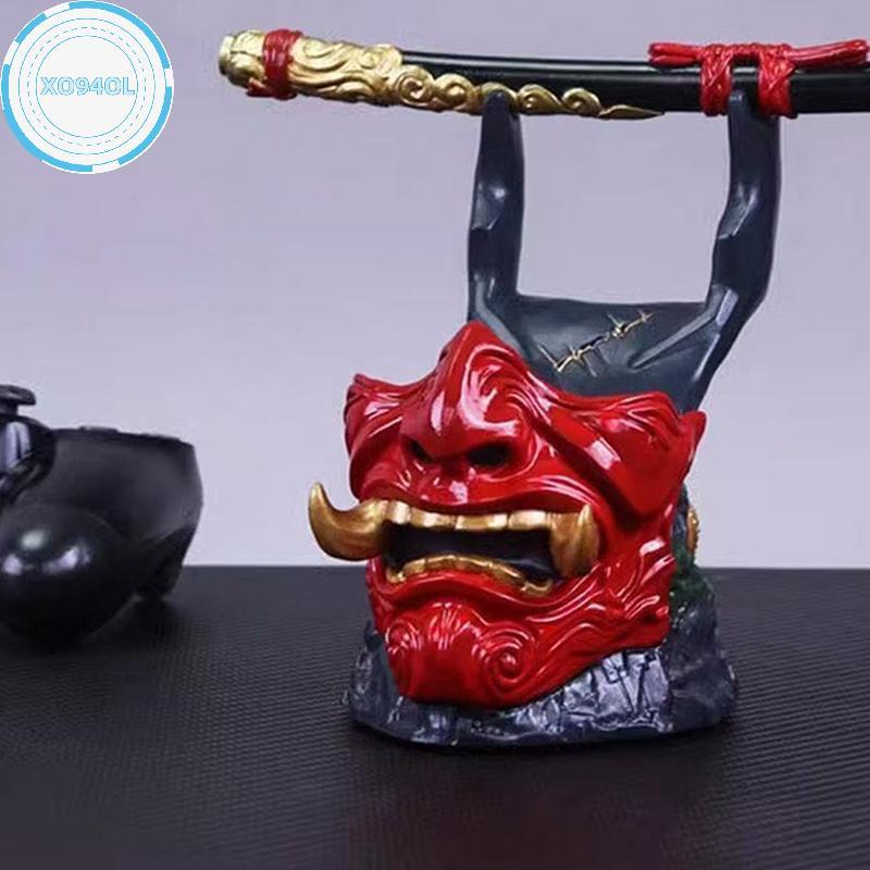 Xo94ol ตัวควบคุมเกม Braet Devil Face Warrior Swordhand Control Braet เหมาะสําหรับ Ps5/4Ps5/Ps4/Xbox/