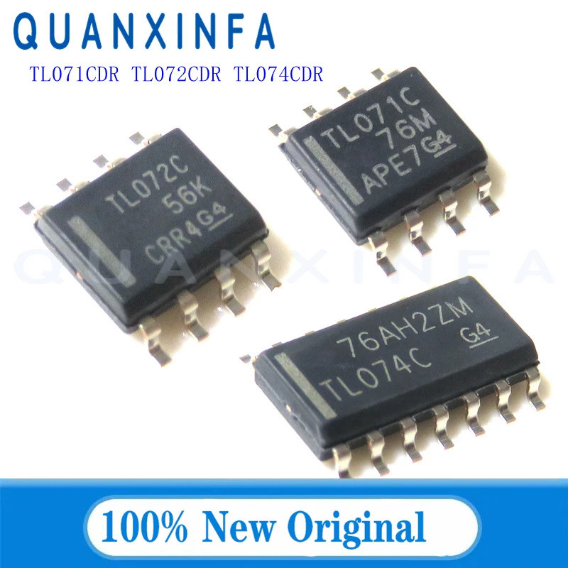 10PCS TL071CDR TL072CDR TL074CDR SOP14 TL074C TL072C TL071C 071C 072C 071C 071C 071C 071C 071C 071C 