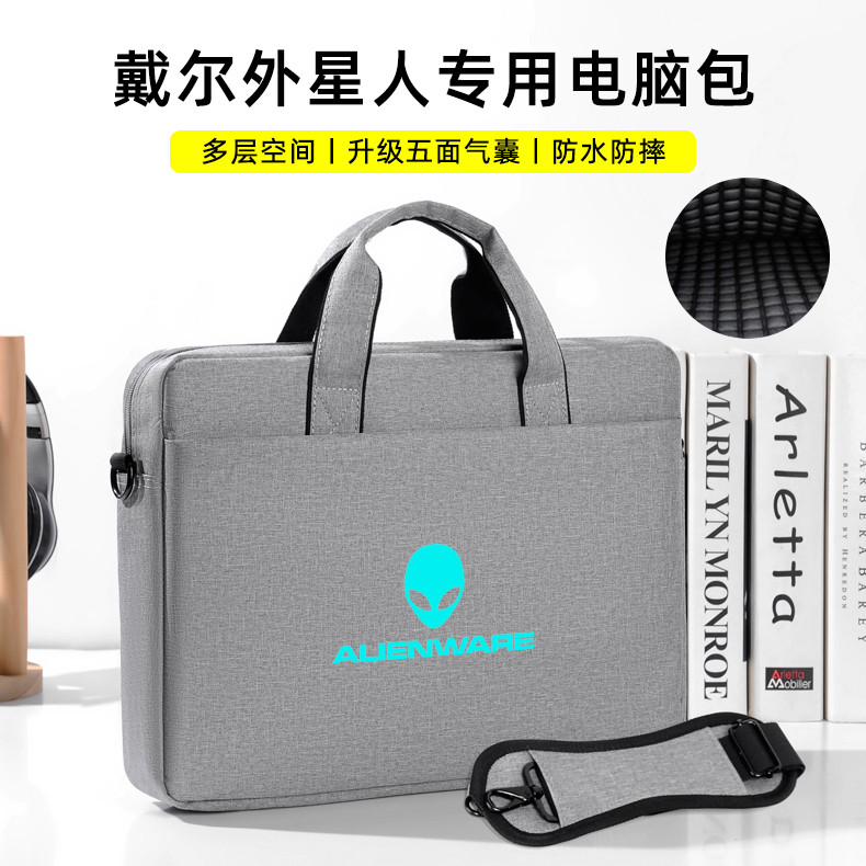 เหมาะสําหรับ Dell Alien X/M/14/15/16/17 กระเป๋าแล็ปท็อป R1/R2/R20 ซม. กระเป๋าสะพายแบบพกพากันกระแทก R