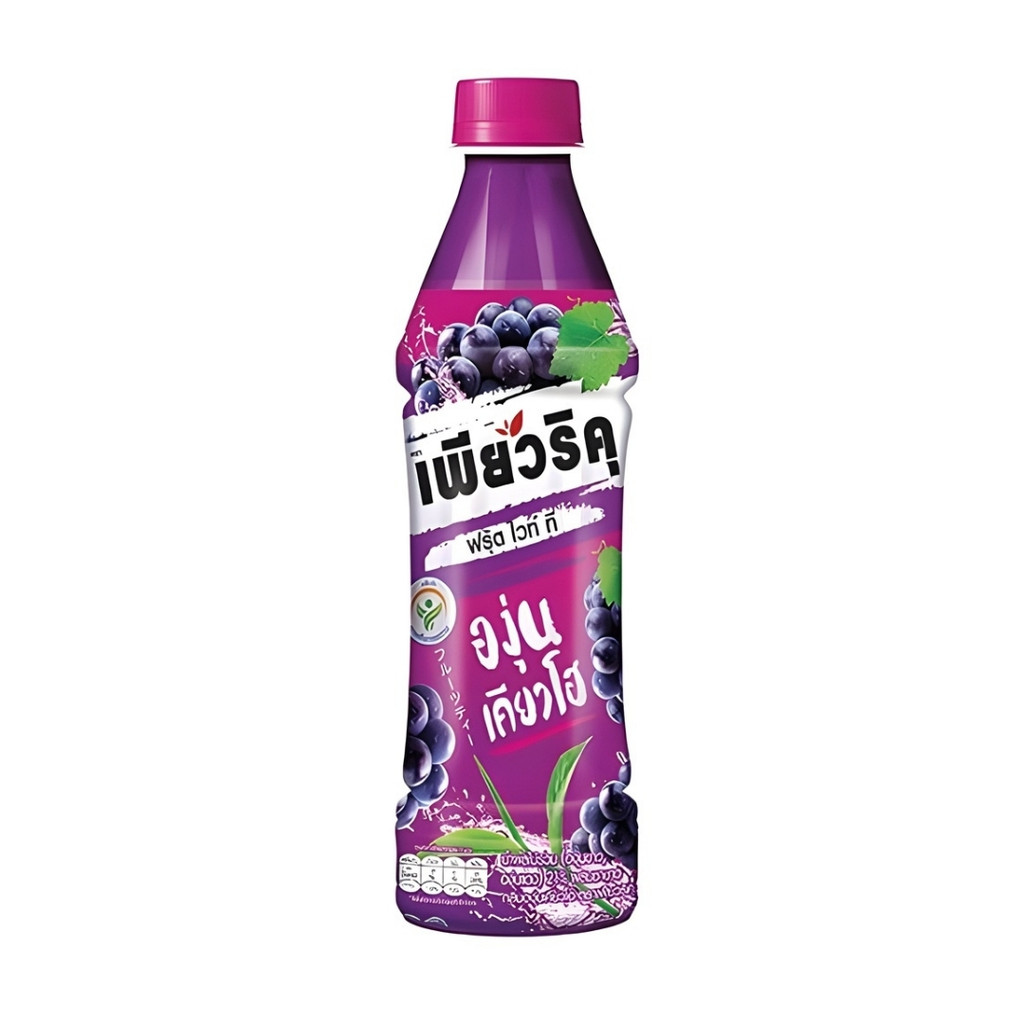 เพียวริคุ ชาขาวรสองุ่นเคียวโฮ Puriku Kyoho Grape White Tea 350ml.