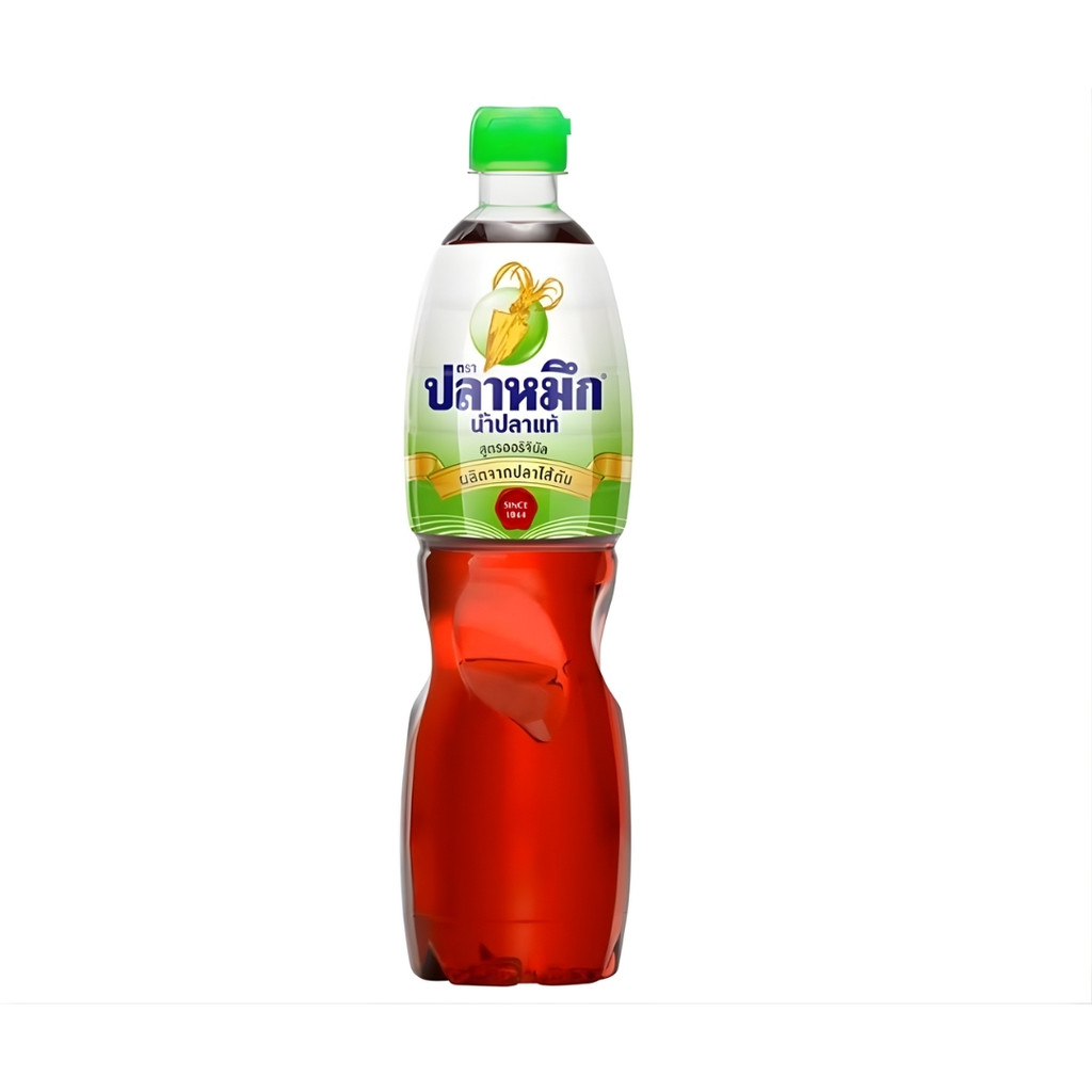 ปลาหมึก น้ำปลาแท้ Squid Brand Fish Sauce Original 700ml.