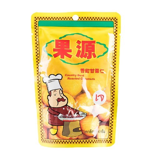 ก่อหยวน เกาลัดอบ Goryuan Roasted Chestnut 80g.