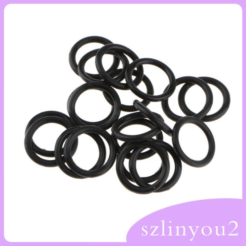 20x Transmission Primary Twin Cam Oil Drain Plug O-Ring-FITS สําหรับ HARLEY